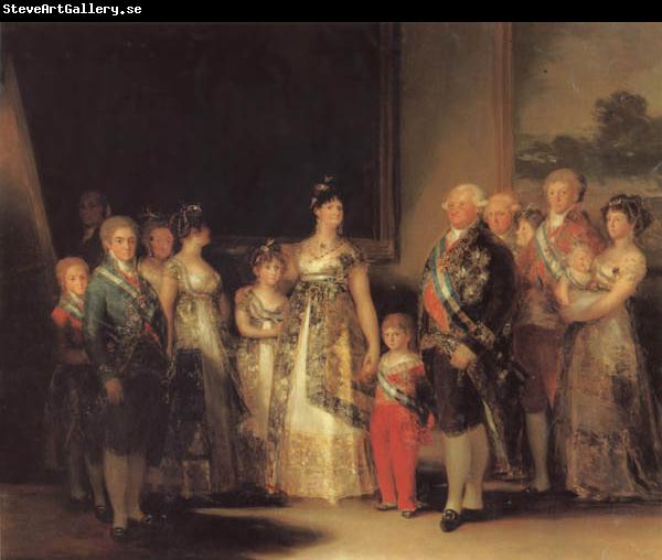 Francisco de goya y Lucientes The Family of Charles IV